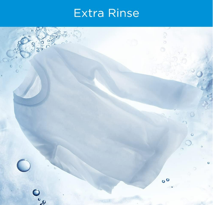 Midea 7kg Front Load Washing Machine MF100W70W-GCC | 1400 RPM | BLDC Inverter | Hygiene 90°C | White | UAE