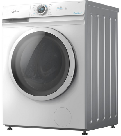 Midea 7kg Front Load Washing Machine MF100W70W-GCC | 1400 RPM | BLDC Inverter | Hygiene 90°C | White | UAE