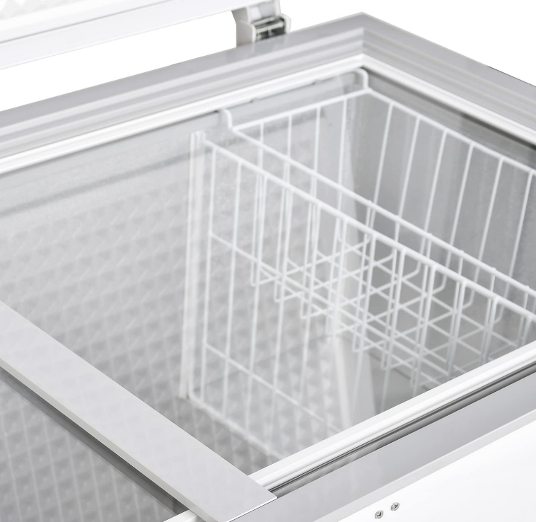 Midea 508L Chest Freezer with Fast Freeze, Dual Mode & Electronic Control – White|MDRC698FZEO1
