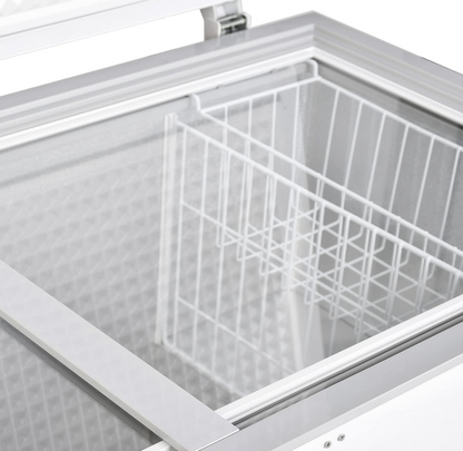 Midea 508L Chest Freezer with Fast Freeze, Dual Mode & Electronic Control – White|MDRC698FZEO1