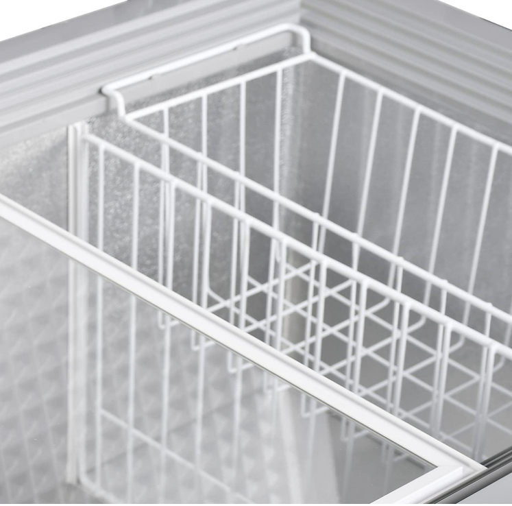 Midea 508L Chest Freezer with Fast Freeze, Dual Mode & Electronic Control – White|MDRC698FZEO1