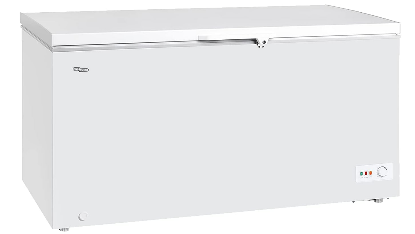 Midea 508L Chest Freezer with Fast Freeze, Dual Mode & Electronic Control – White|MDRC698FZEO1