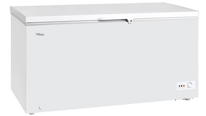 Midea 508L Chest Freezer with Fast Freeze, Dual Mode & Electronic Control – White|MDRC698FZEO1