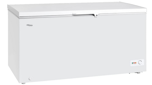 Midea 508L Chest Freezer with Fast Freeze, Dual Mode & Electronic Control – White|MDRC698FZEO1