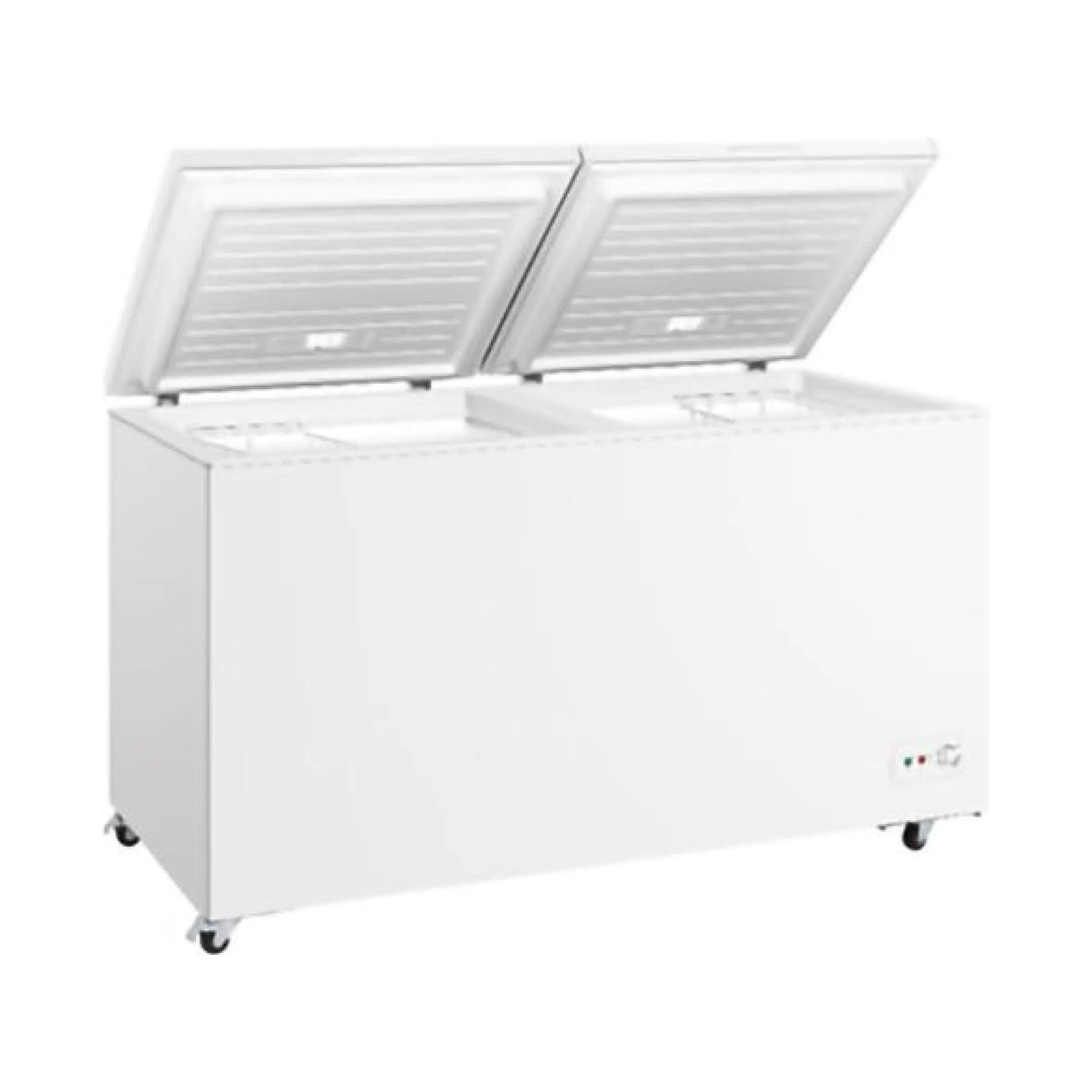 Midea 508L Chest Freezer with Fast Freeze, Dual Mode & Electronic Control – White|MDRC698FZEO1