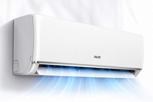 AUX Split AC 1.5 Ton Piston ASTW-18B4/LIR1 – 18000 BTU Rotary Compressor Air Conditioner