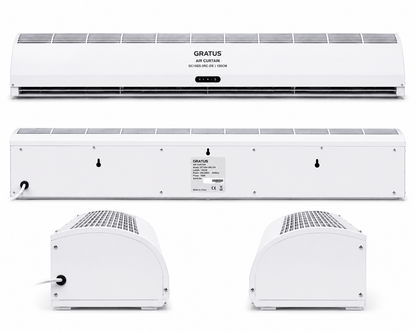 GRATUS Air Curtain 150CM GC15G5-2RC-DS with Remote Control & Door Sensor