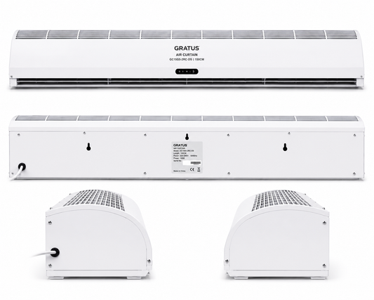GRATUS Air Curtain 150CM GC15G5-2RC-DS with Remote Control & Door Sensor