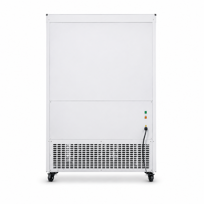 GENERAL LINE GL1200DDSWDLX Double Door Display Chiller 1200L Commercial Beverage Cooler