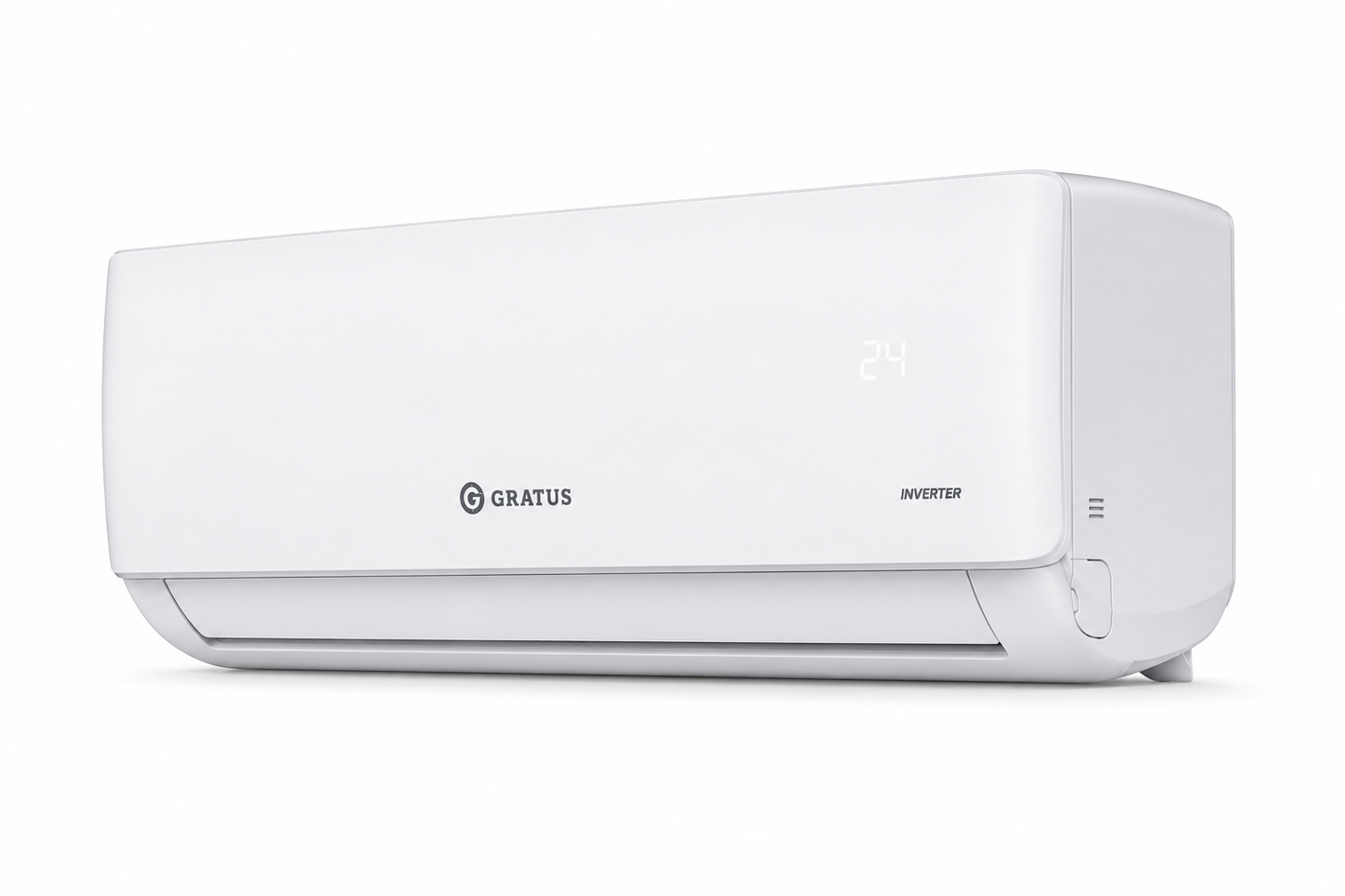 GRATUS 1.5 Ton Split Air Conditioner GSAC18TMC | Rotary Compressor | R410A Refrigerant | 18000 BTU Cooling Capacity