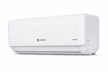 GRATUS 1.5 Ton Split Air Conditioner GSAC18TMC | Rotary Compressor | R410A Refrigerant | 18000 BTU Cooling Capacity