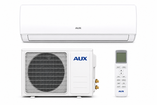 AUX Split AC 2.5 Ton Rotary Compressor ASTW30A4/LIR1 – Powerful Cooling & Heavy-Duty Performance