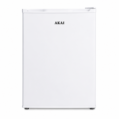 AKAI Refrigerator 90L RFMA-K90DW6 – Single Door Compact Refrigerator | Freezer Compartment | Adjustable Thermostat | White