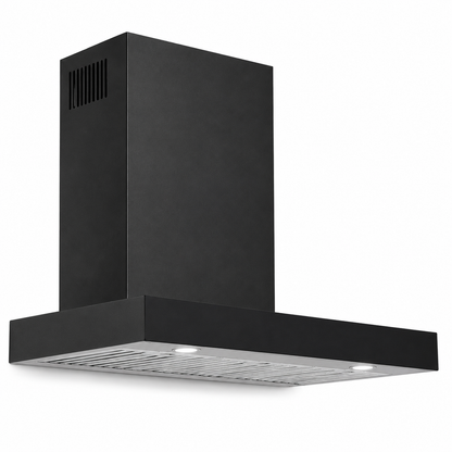 Aftron 90cm Cooker Hood AFHOOD90 | Stainless Steel | 3 Speed | LED Lighting | UAE