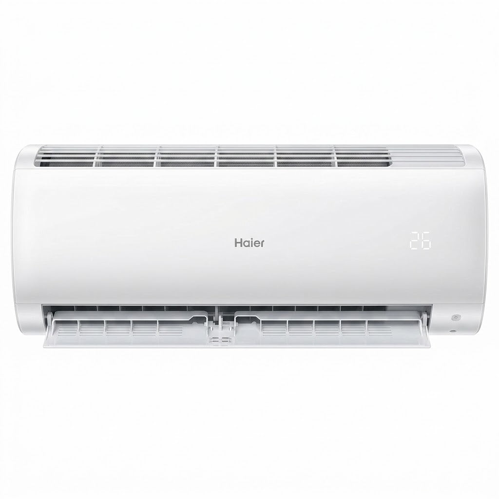 Haier 3.0 Ton Split Air Conditioner HSU-36LPA03 (T3 & T4) Rotary Compressor | Turbo Cooling | Energy Saving