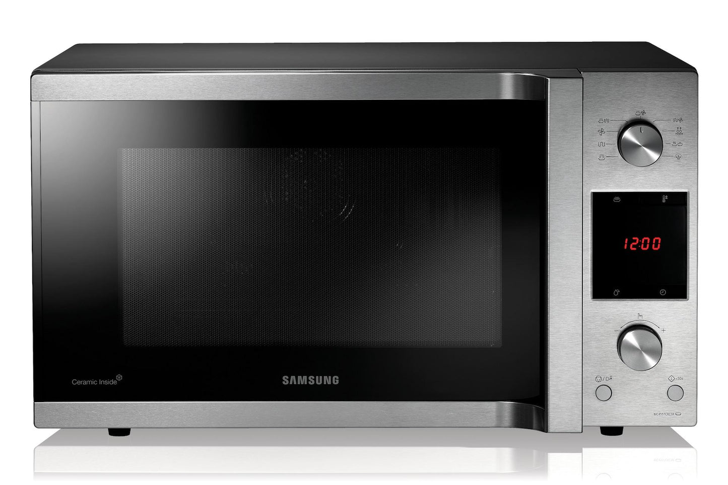 Samsung 45L Convection Microwave Oven MC455THRCSR/SG | Grill | Smart Sensor | 900W | UAE