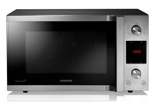 Samsung 45L Convection Microwave Oven MC455THRCSR/SG | Grill | Smart Sensor | 900W | UAE