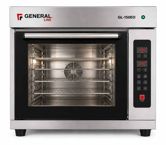 General Line GL-150EO Commercial Electric Oven – High Capacity Professional Baking Oven