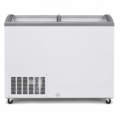 Feroli FE-ICF500CG Chest Ice Cream Freezer 500L Commercial Glass Top Freezer