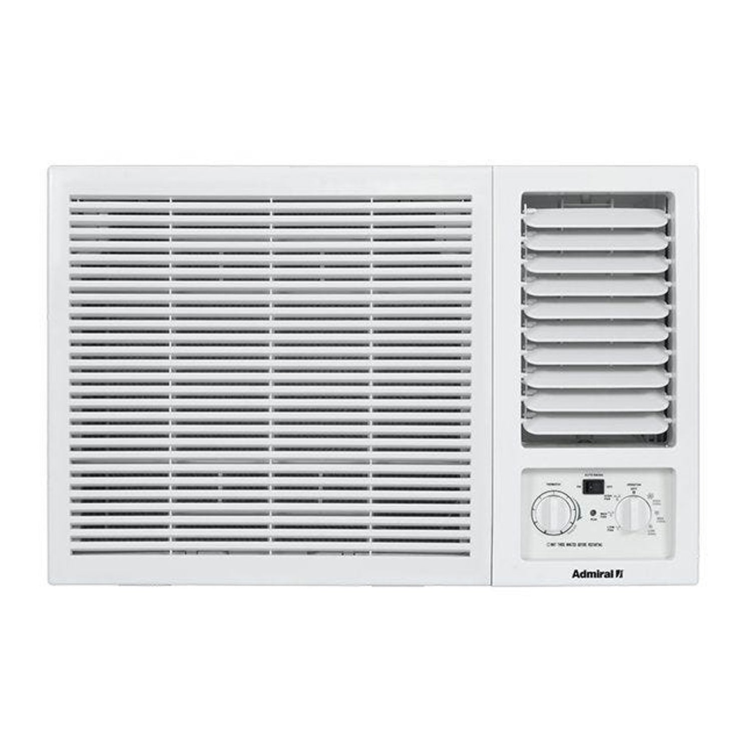 ADMIRAL AD24KT3WC Window Air Conditioner 2.0 Ton – 24,000 BTU, T3 Rotary Compressor, White