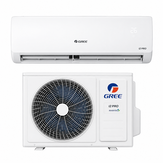 GREE Split AC 2.0 Ton Inverter I2PRO24C3 – Powerful Cooling & Heating Air Conditioner