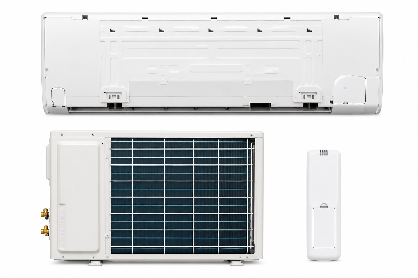 AUX Split AC 3.0 Ton R22 Rotary Compressor ASTW-36A4-LFC4 – Heavy Duty Cooling Air Conditioner