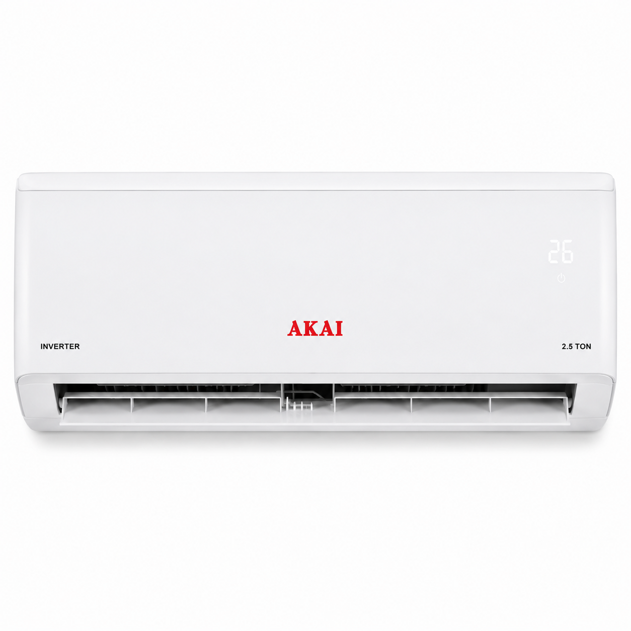 AKAI ACMA-M30PC 2.5 Ton Split Air Conditioner – Powerful Piston Compressor Cooling System