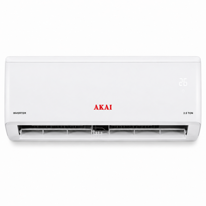 AKAI ACMA-M30PC 2.5 Ton Split Air Conditioner – Powerful Piston Compressor Cooling System