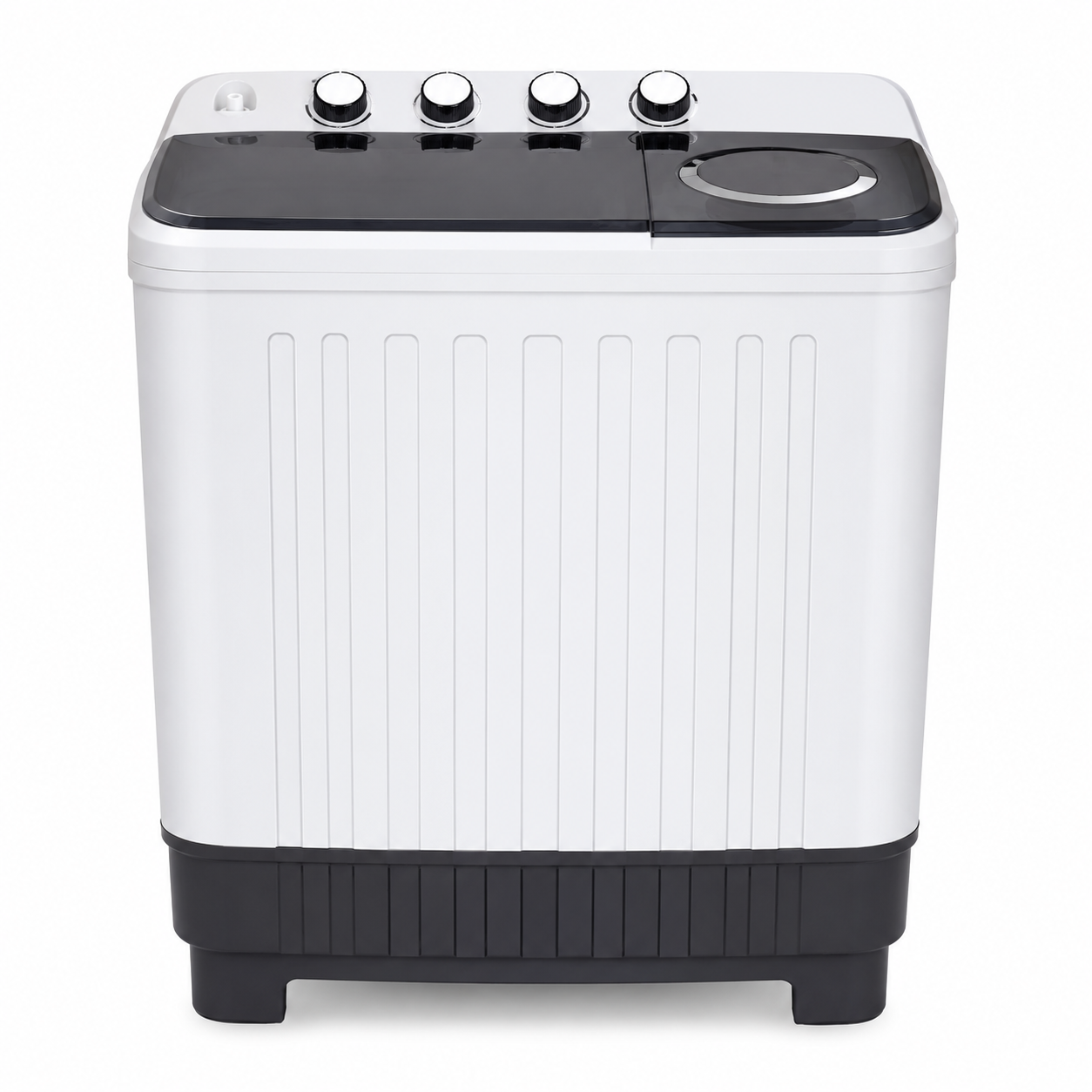 STAR TRACK Twin Tub Semi-Automatic Washing Machine 7KG SW700W1-TK | Top Load Washer with Spin Dryer