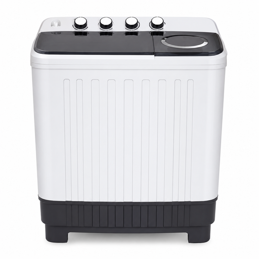 STAR TRACK Twin Tub Semi-Automatic Washing Machine 7KG SW700W1-TK | Top Load Washer with Spin Dryer
