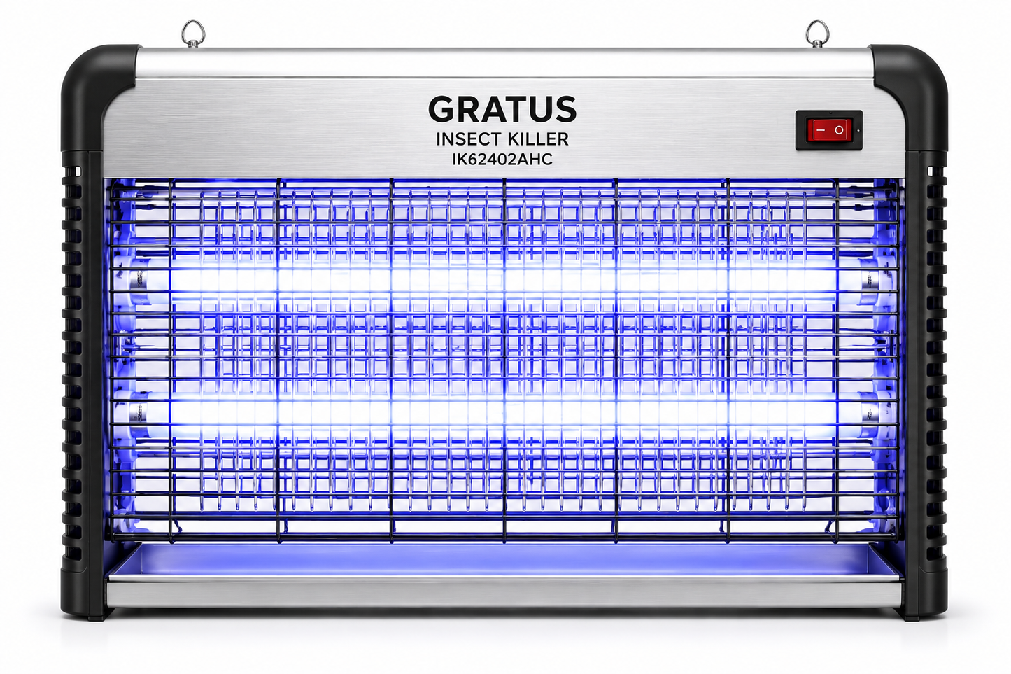 GRATUS IK62402AHC Insect Killer | High-Efficiency Electric Fly & Mosquito Killer | Commercial & Home Use