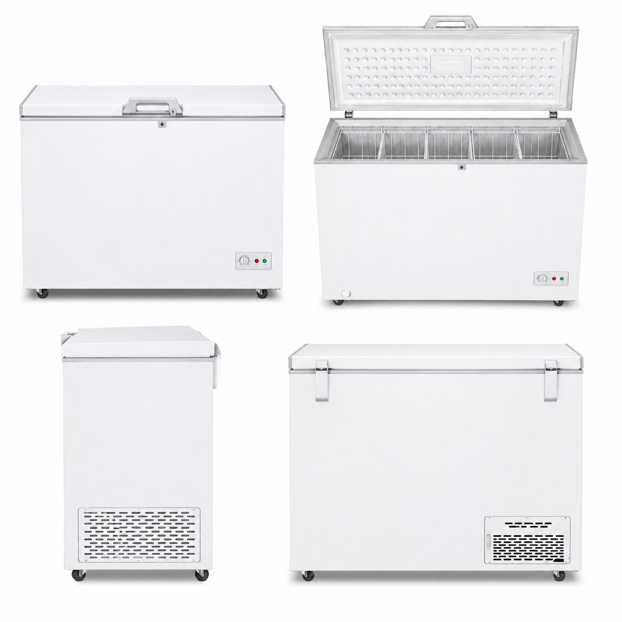 General Line GL-700CF Chest Freezer – 700 Liters Commercial Deep Freezer