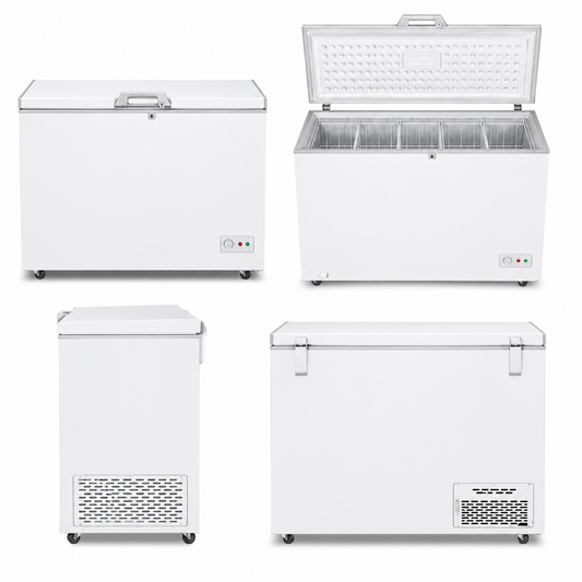 General Line GL-700CF Chest Freezer – 700 Liters Commercial Deep Freezer