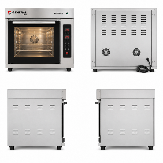 General Line GL-150EO Commercial Electric Oven – High Capacity Professional Baking Oven