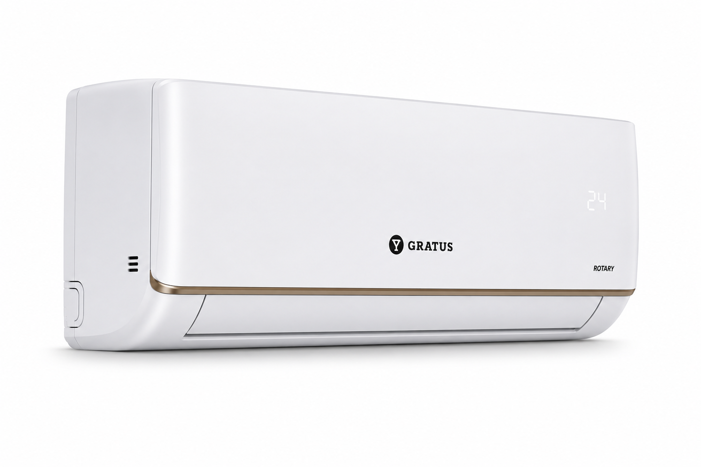 GRATUS 2.0 Ton Split Air Conditioner GSAC24TRS2 | Rotary Compressor | Turbo Cooling | R410A Refrigerant | 24000 BTU