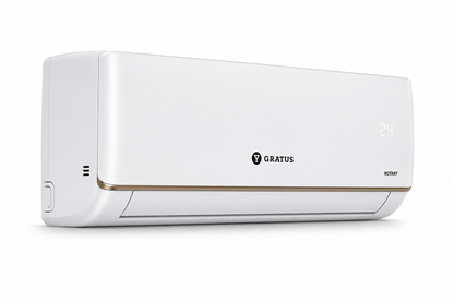 GRATUS 2.0 Ton Split Air Conditioner GSAC24TRS2 | Rotary Compressor | Turbo Cooling | R410A Refrigerant | 24000 BTU