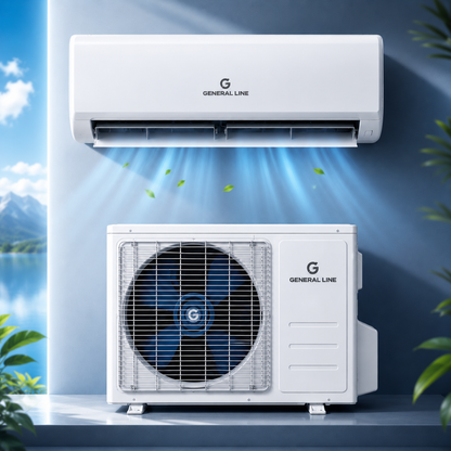 General Line GL-RTC18S 1.5 Ton Rotary Split Air Conditioner – High-Efficiency Cooling System