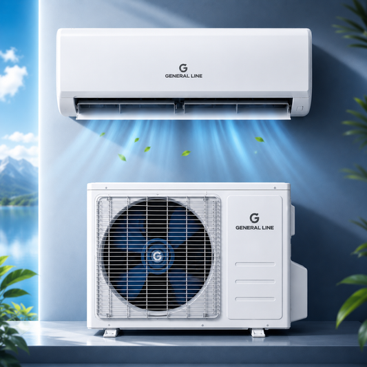 General Line GL-RTC18S 1.5 Ton Rotary Split Air Conditioner – High-Efficiency Cooling System