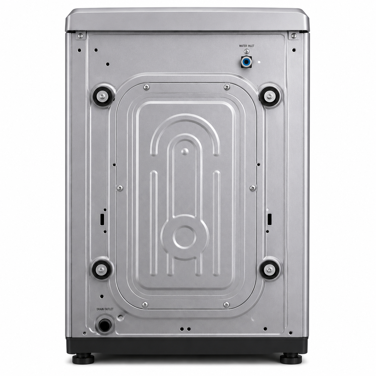 AFTRON Top Load Washing Machine 7KG AFWA7000KN – Fully Automatic | 12 Wash Programs | 1000 RPM | Silver