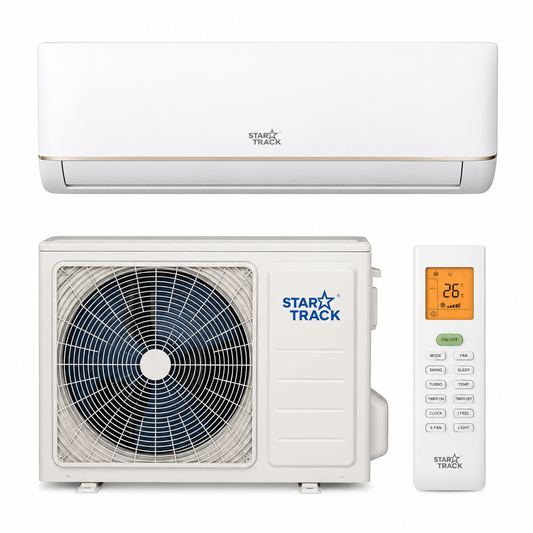 STAR TRACK Split Air Conditioner 2.5 Ton ST3000BTUTC1T3 | 30,000 BTU | T3 Rotary Compressor | R410A