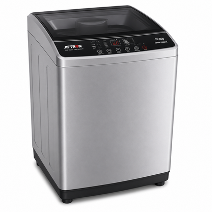 AFTRON Top Load Washing Machine 10KG AFWA1000KN – Fully Automatic | Large Capacity | White