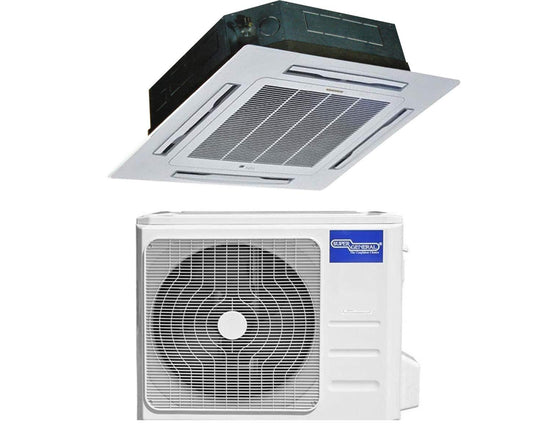 Super General SGCA2400i 2.0 Ton Inverter Cassette AC – 24000 BTU T3 Heat & Cool Ceiling Cassette Air Conditioner