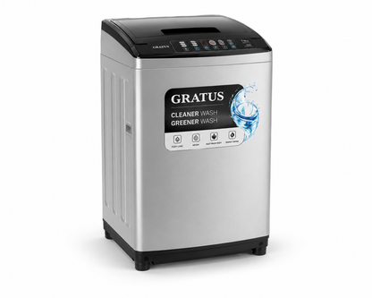 GRATUS W/M Semi Auto Washing Machine 7KG – GSW07KCDX | Powerful Twin Tub Washer & Spinner