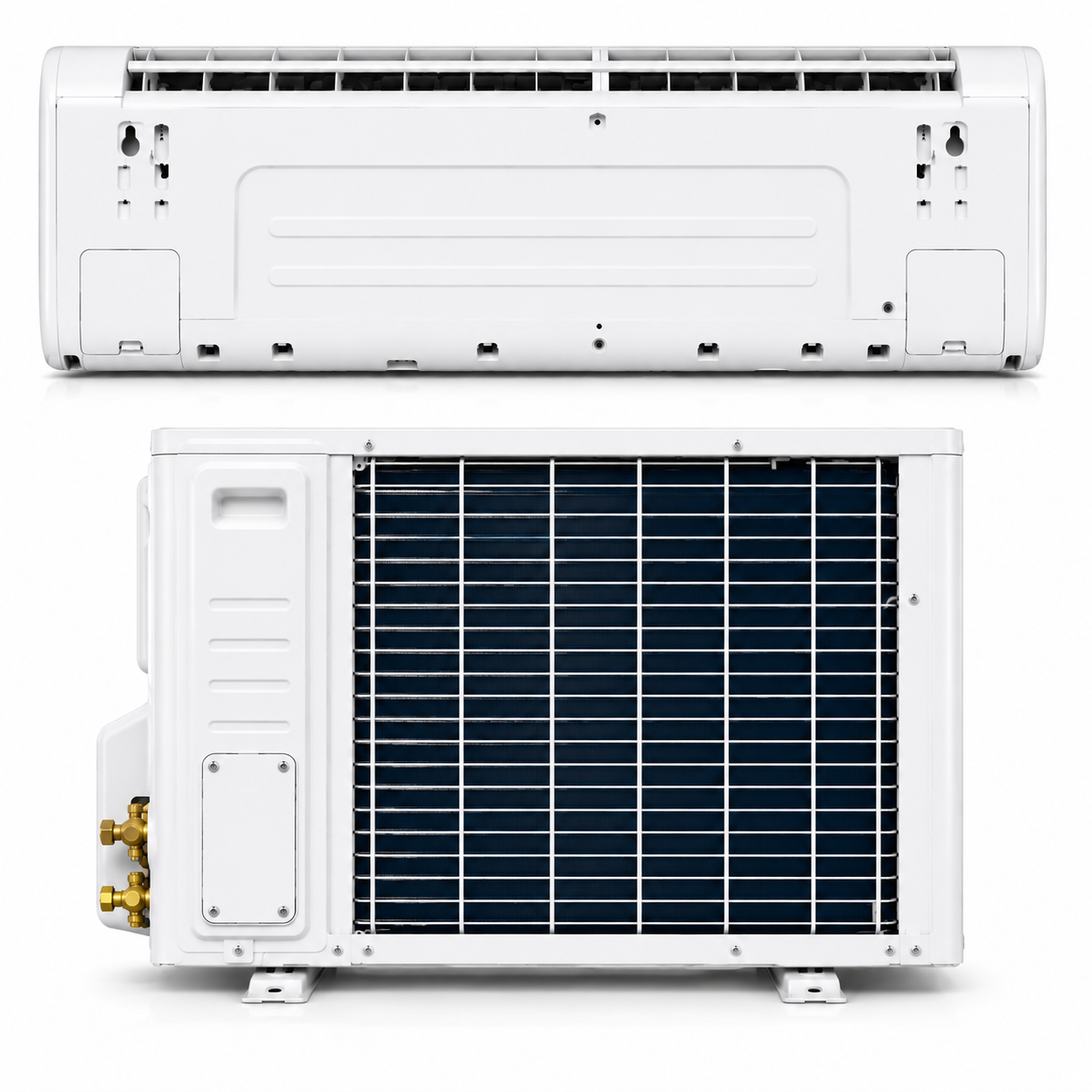 AUX ATW12A2DI-AE 1.0 Ton Inverter Split Air Conditioner – Smart Cooling with Energy Efficiency