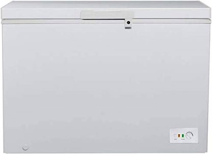 AFTRON 375L Chest Freezer White – AFF3750H | Single Door Deep Freezer