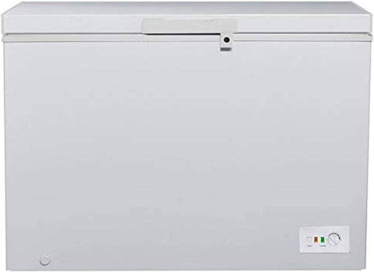 AFTRON 375L Chest Freezer White – AFF3750H | Single Door Deep Freezer