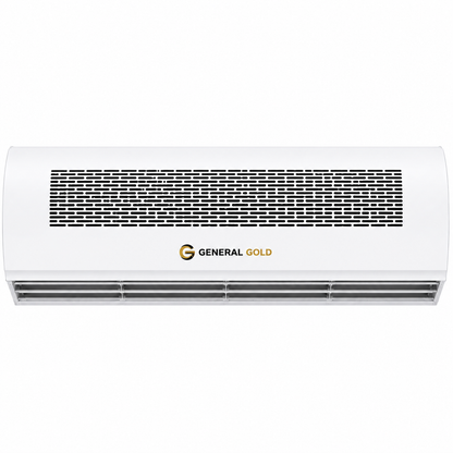 General Gold Air Curtain FM-CMR09 90CM | Compact Air Barrier | Energy Saving | Low Noise Operation