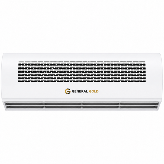 General Gold Air Curtain FM-CMR09 90CM | Compact Air Barrier | Energy Saving | Low Noise Operation
