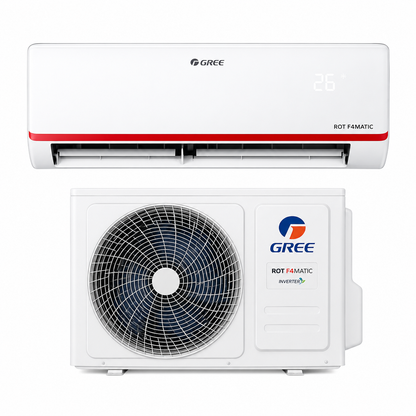 GREE Split AC 1.5 Ton ROT F4MATIC18C3 – Smart Inverter Cooling & Heating Air Conditioner