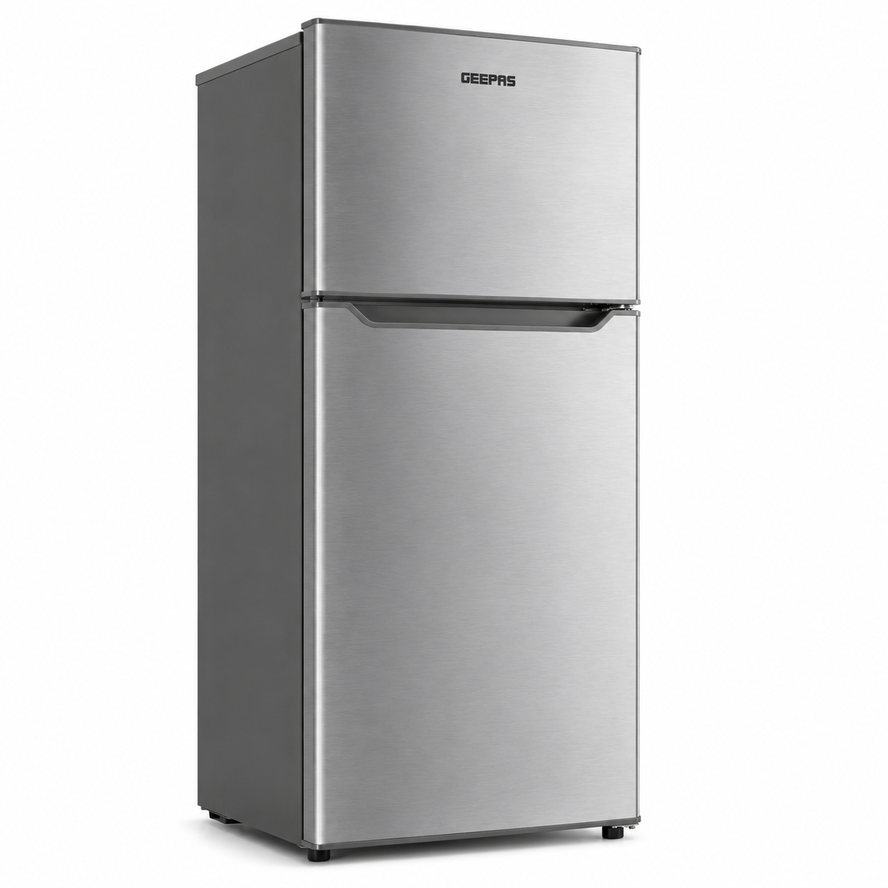 GEEPAS GRF2400SXE 240L Double Door Refrigerator | Fast Cooling | Low Noise | Energy Efficient